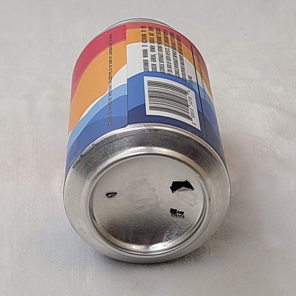 Western Collective Above The Clouds Pale Ale Empty Beer Can Bottom Opened Idaho - Picture 9 of 9